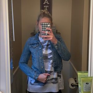 Abercrombie Jean Jacket